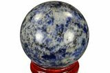Polished Sodalite Sphere #116154-1